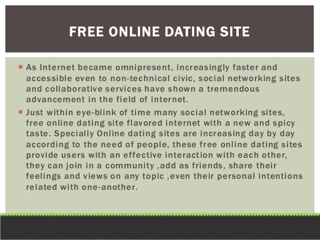 dating sites free views